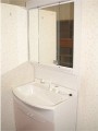 洗面化粧台取替工事　栃木県宇都宮市　GQM75KSGQM75K3SM