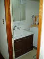 洗面化粧台取替工事　愛知県小牧市　ARH-755S+MAJX-753TZPU-set