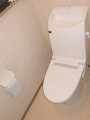 洋式便器取替工事　愛知県名古屋市　BC-110PTU+DT-C182U