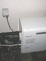 ガス給湯器取替工事　東京都八王子市　GT-2450ARXBL-set