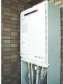 ガス給湯器取替工事　岐阜県岐阜市　GT-2050SAWXBL-set