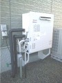 ガス給湯器取替工事 静岡県静岡市 GT-C2442SARX-MB BL-set