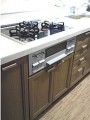 ビルトインガスコンロ取替工事　岐阜県不破郡　PD-KN42WV-60CK-R/L