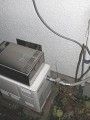 ガス給湯器取替工事　東京都練馬区　GSY-132D