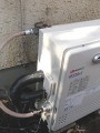 ガス給湯器取替工事　東京都調布市　GRQ-C1642SAX　BL-set
