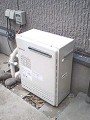 ガス給湯器取替工事 東京都世田谷区 GT-2450SARXBL-set