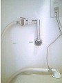 洗濯機用水栓替工事　静岡県焼津市　CB-L6