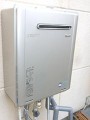 ガス給湯器取替工事　愛知県岡崎市　RUF-E2003SAW-set