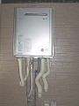 ガス給湯器取替工事　東京都中野区　RUF-E2400AW