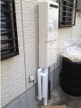 ガス給湯器取替工事 岡山県倉敷市 GQ-2427AWX-BL