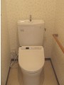 洋式便器取替工事　東京都文京区　CS220B+SH221BA他