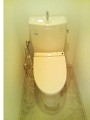 洋式便器取替工事　神奈川県横浜市　CS220BM+SH221BA-sale