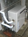 ガス給湯器取替工事 福岡県北九州市 RFS-A2003SA-set