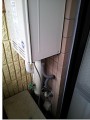 ガス給湯器取替工事 京都府京都市 RUX-V1616W-E