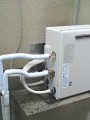 ガス給湯器取替工事 奈良県奈良市 RUF-A2003AG-A-set