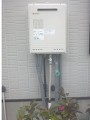 ガス給湯器取替工事 三重県津市 GT-2450AWXBL