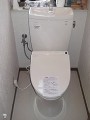 洋式便器便座取替工事 宮城県仙台市 CS220B-SH221BA-set