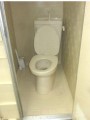 トイレ取替工事　愛知県名古屋市　BC-250S+DT-3810HU/BU8