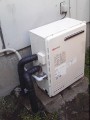 ガス給湯器取替工事　茨城県古河市　GRQ-2050SAXBL-set