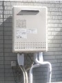 ガス給湯器取替工事　東京都足立区　GT-2450SAWXBL