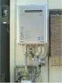ガス給湯器取替工事　大阪市住吉区　RUF-E2400AW