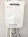 ガス給湯器取替工事　東京都杉並区　GQ-1637WS