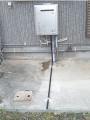 ガス給湯器取替工事　福岡県北九州市　RUF-E2003SAW