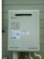 ガス給湯器取替工事　神奈川県川崎市　GT-2450SAWXBL-set