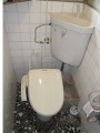 洋風便器便座取替工事 大阪府枚方市 C-13R-DT870XU38R