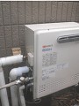ガス給湯器取替工事　東京都板橋区　GT-C2442ARX-MB