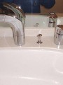 混合水栓取替工事　愛知県名古屋市　SF-810S