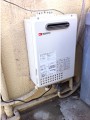 ガス給湯器取替工事　兵庫県宝塚市　GQ-1637WS