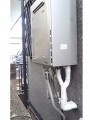ガス給湯器取替工事　埼玉県さいたま市　RUF-E2003SAW-set