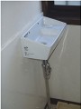 洗面器取替工事　愛知県弥富市　L-35