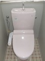 洋式便器取替工事　埼玉県さいたま市　CS220BM+SH221BAS