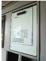 ガス給湯器取替工事　東京都大田区　GQ-1637WS