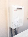 ガス給湯器取替工事　東京都昭島市　GQ-1637WS