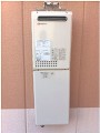 ガス給湯器取替工事 東京都江東区 GQ-2437WS