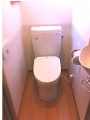 洋式便器取替工事　神奈川県藤沢市　CS220B+SH220BAS
