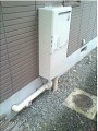 ガス給湯器取替工事　山形県天童市　RUF-A2400SAW-A