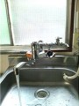 混合水栓取付工事　神奈川県横浜市　SF-HB436S