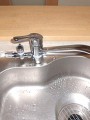 混合水栓取替工事 愛知県日進市 SF-HB420SXBV