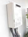 ガス給湯器取替工事　東京都練馬区　GQ-2037WS