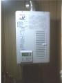 ガス給湯器取替工事 東京都港区 RUX-V1611SWFA-E
