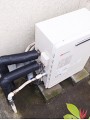 ガス給湯器取替工事　茨城県水戸市 GT-2450SARXBL-set
