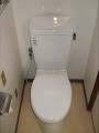 洋式便器取替工事　福島県福島市　BC-Z10HU（120）+DT-Z180HU