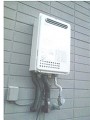 ガス給湯器取替工事　静岡県静岡市 GQ-2437WS