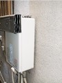 ガス給湯器取替工事　東京都足立区　RUJ-V2401W