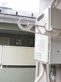 ガス給湯器取替工事　東京都目黒区　GQ-1637WS-set