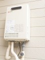 ガス給湯器取替工事　東京都府中市　GQ-1637WS